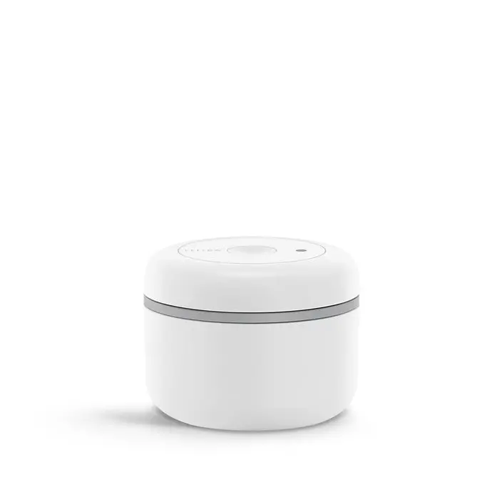 Fellow Atmos Vacuum-Seal Canister – Matte White Coffee Storage Container 1