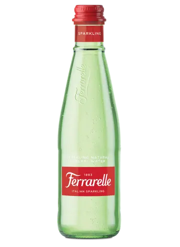 Ferrarelle Italian Sparkling Mineral Water – 330Ml Cans (24-Pack) 1