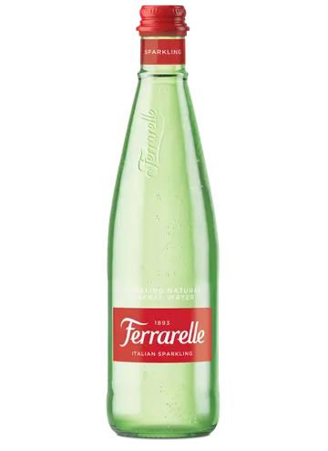 Ferrarelle Italian Sparkling Mineral Water – 500Ml Bottles (15-Pack) 1
