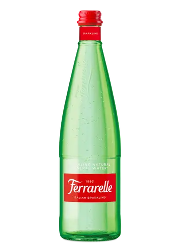 Ferrarelle Italian Sparkling Mineral Water – 750Ml Bottles (12-Pack) 1