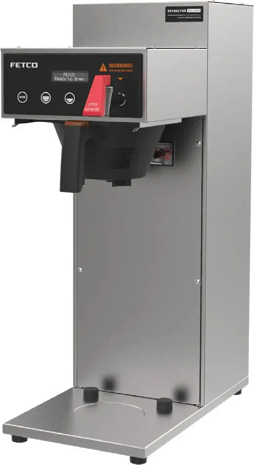 Fetco Cbs-1221 Plus Commercial Drip Coffee Brewer 1