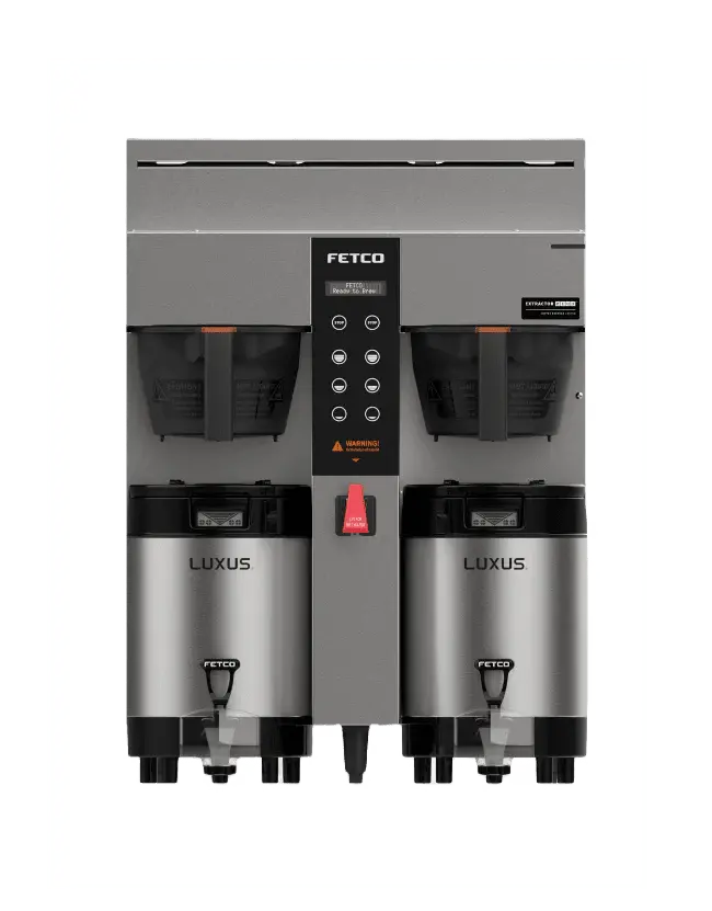 Fetco Cbs-1232 Plus Dual-Station Batch Coffee Brewer 1
