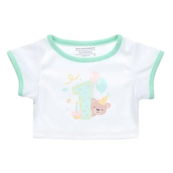 First Birthday Milestone T-Shirt 1