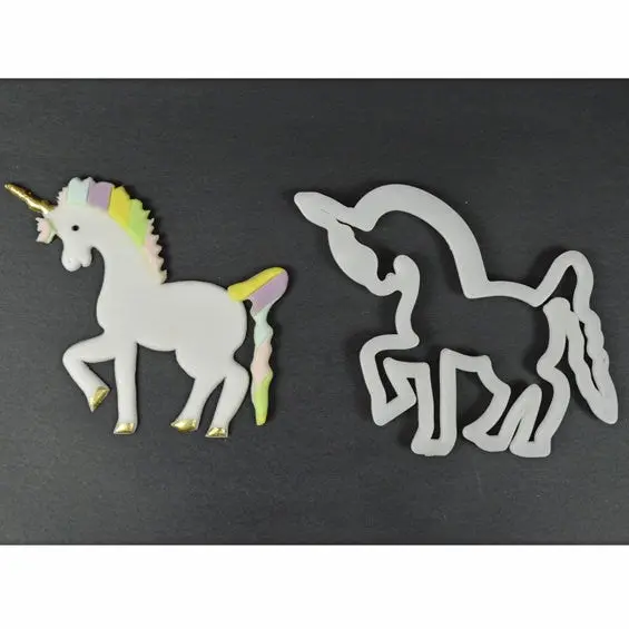 Fmm Unicorn Cookie Cutter For Fantasy-Themed Baking 1