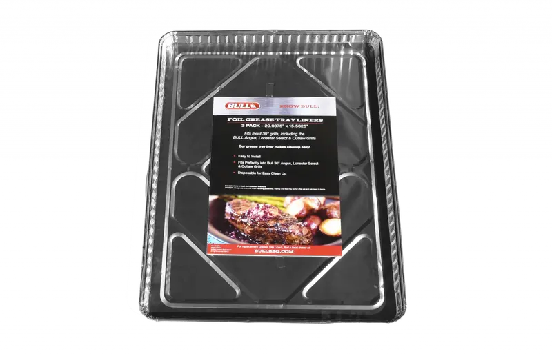 Foil Grease Tray Liners For Brahma Grills – 12-Pack 1