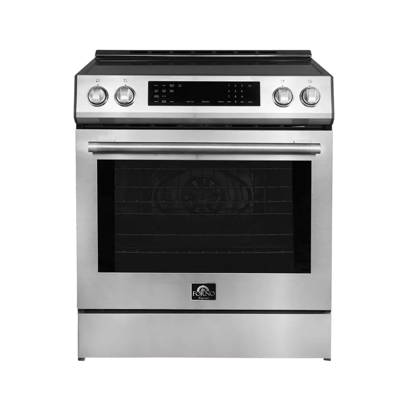 Forno Donatello Espresso 30" Induction Range – High-Power Zones, Sleek Espresso-Inspired Styling (Model Ffsin0905-30) 1