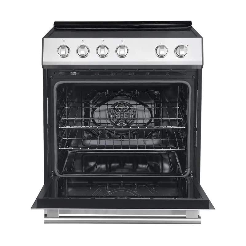 Forno Leonardo 30" Electric Range – Balanced Performance, Intuitive Interface (Model Ffsel6012-30) 1