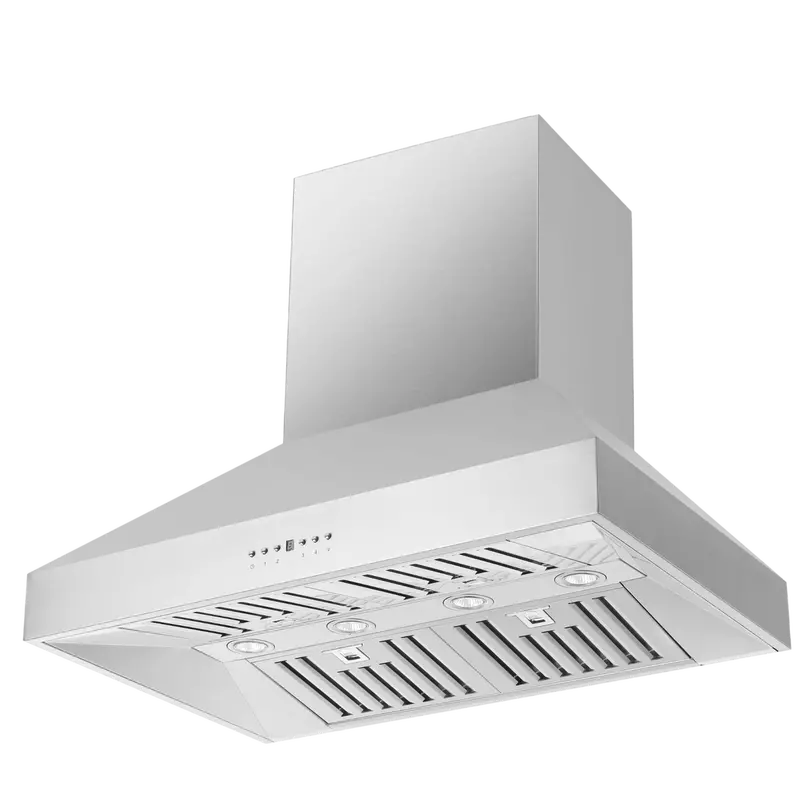 Forno Orvieto 36-Inch Wall-Mount Range Hood – 1200 Cfm, Slim Profile (Frhwm5094-36) 1