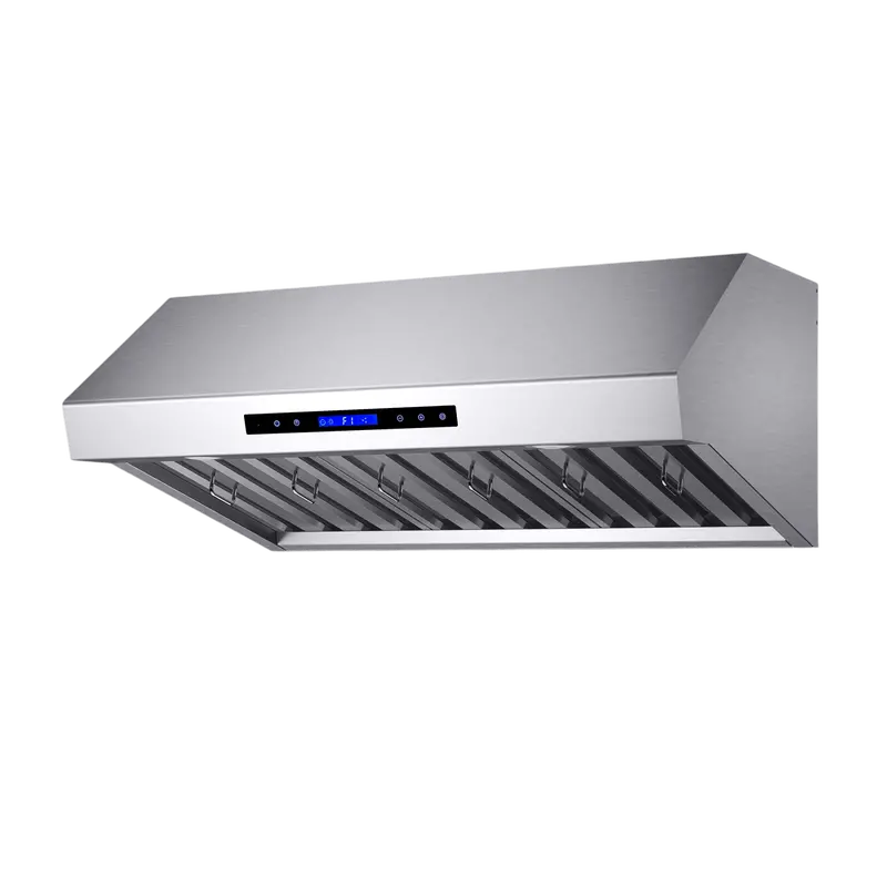 Forno Palazzo 48-Inch Wall-Mount Range Hood – 1000 Cfm Professional Ventilation 1