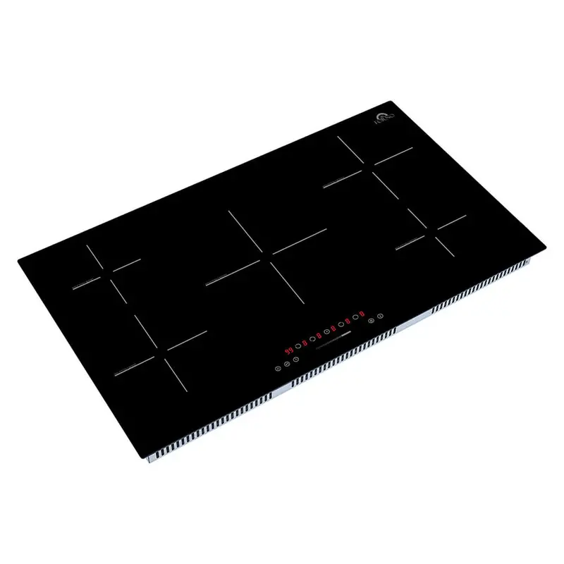 Forno Parco 36" Induction Cooktop – 10.2 Kw, Commercial-Grade Performance, Black Glass Finish (Model Fctin0583-36) 1