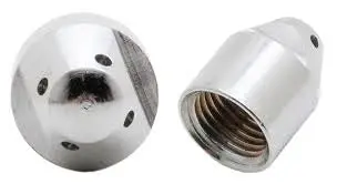 Four-Hole Generic Steam Tip – Enhanced Milk Frothing Nozzle 1