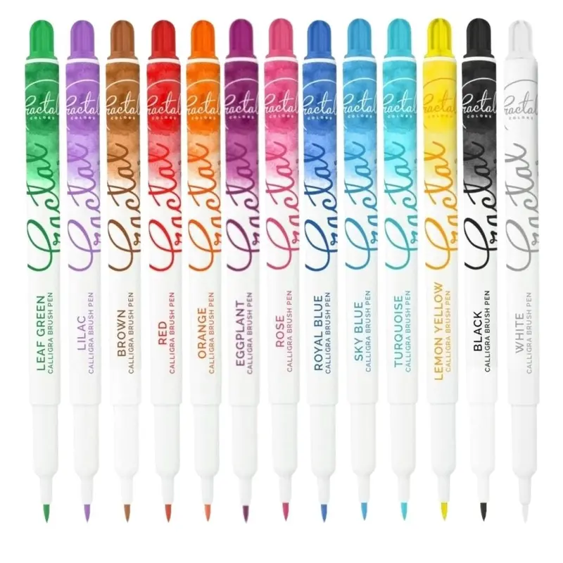Fractal Calligraphy Brush Pen – Artistic Writing Tool 1