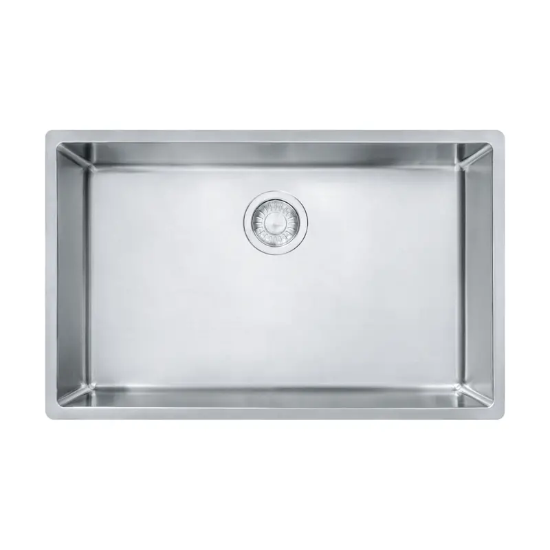 Franke Cux11027 Cube Series Undermount Stainless Steel Kitchen Sink 1
