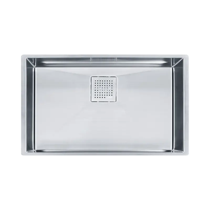Franke Peak Pkx11028 Single Bowl Stainless Steel Kitchen Sink 1
