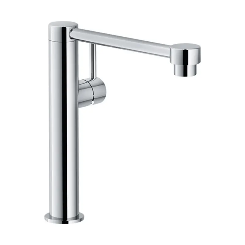 Franke Pescara Ffp4400 Polished Chrome Pull-Out Kitchen Faucet With Spray 1