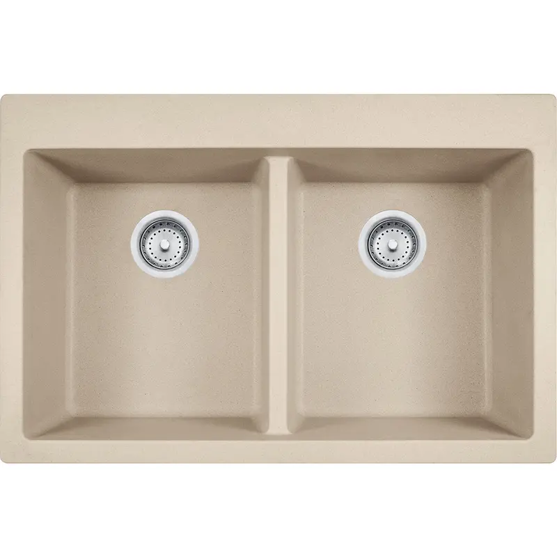 Franke Primo Dig62D91-Cha Champagne Granite Composite Kitchen Sink 1