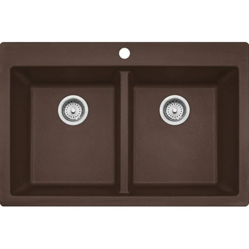 Franke Primo Dig62D91-Moc Mocha Granite Composite Kitchen Sink 1