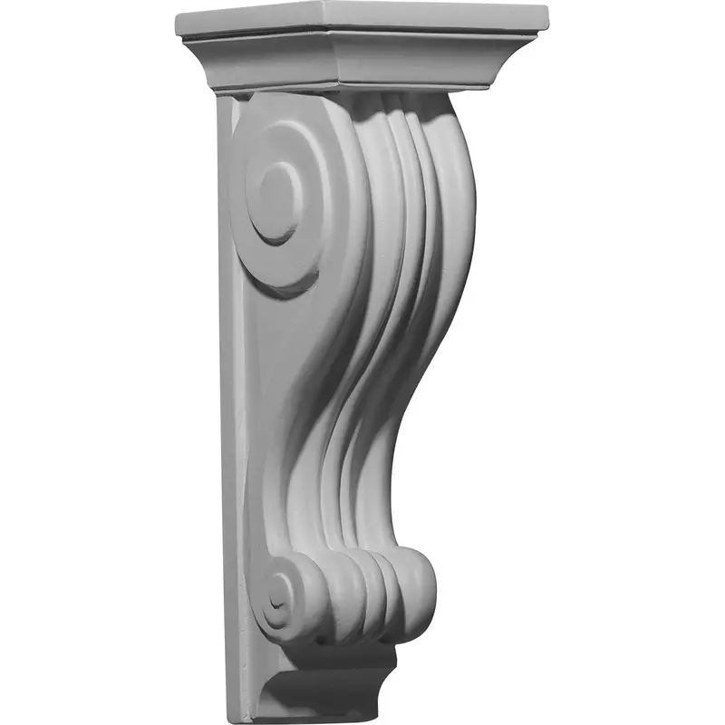 Franklin Contemporary Corbel – 5" Wide × 6" Deep × 14" Tall Solid Wood Support 1
