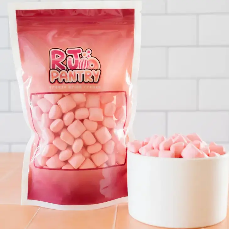 Freeze-Dried Mini Starbursts – All-Pink Variety Pack (Cherry & Watermelon) 1
