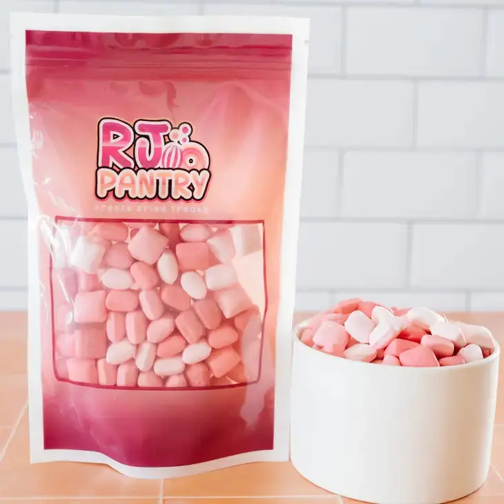 Freeze-Dried Mini Starbursts – All-Red Variety Pack (Strawberry & Cherry) 1