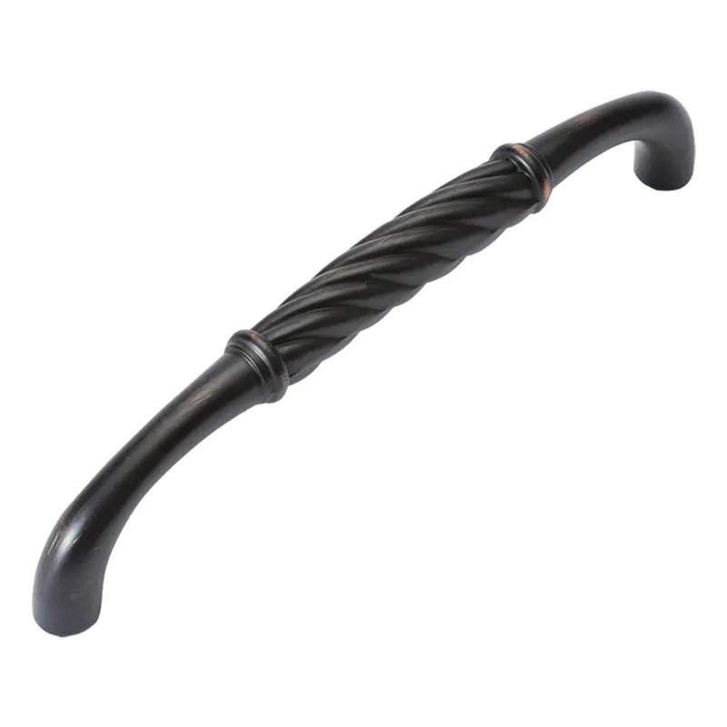 French Country Cabinet Pull – 5.0625" (128Mm) Ctc, Vintage Bronze 1