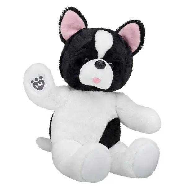 Friendly French Bulldog Plush Toy 1