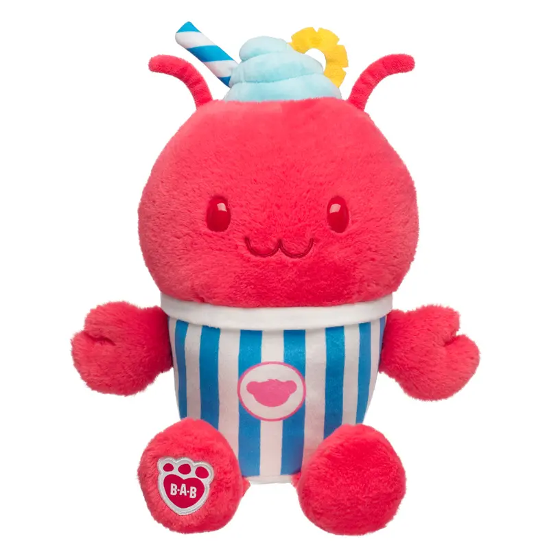 Fruit Punch Lobster Slushie-Style Plush 1