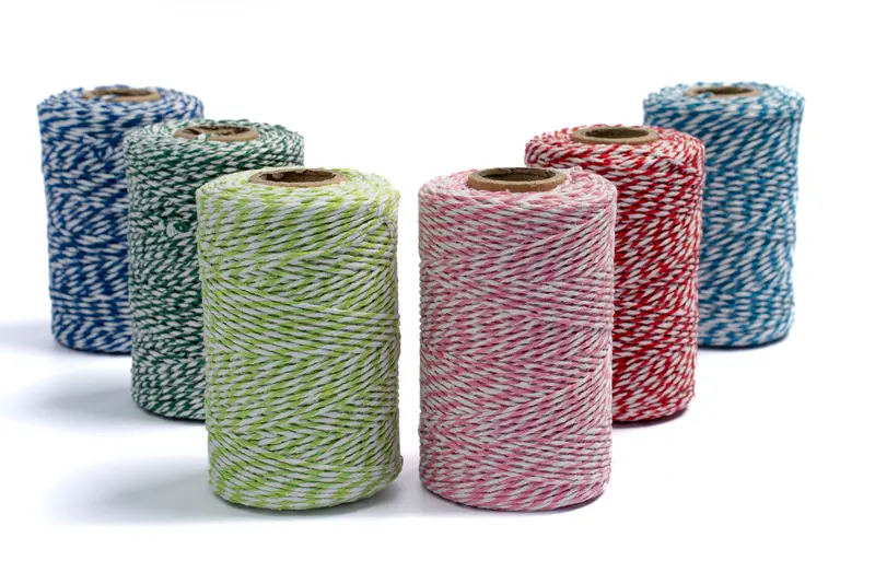 Full Roll Of Natural Bakers Twine – Cotton Craft & Packaging String 1
