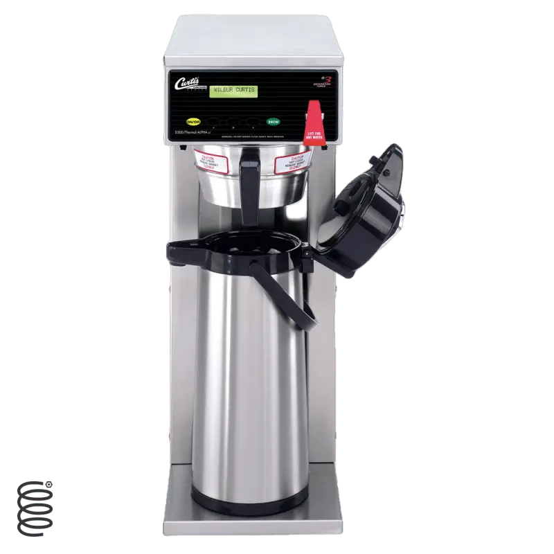 G3 Single-Serve Airpot Brewer – 2.2L To 2.5L Capacity (Model D500Gt12A000) 1