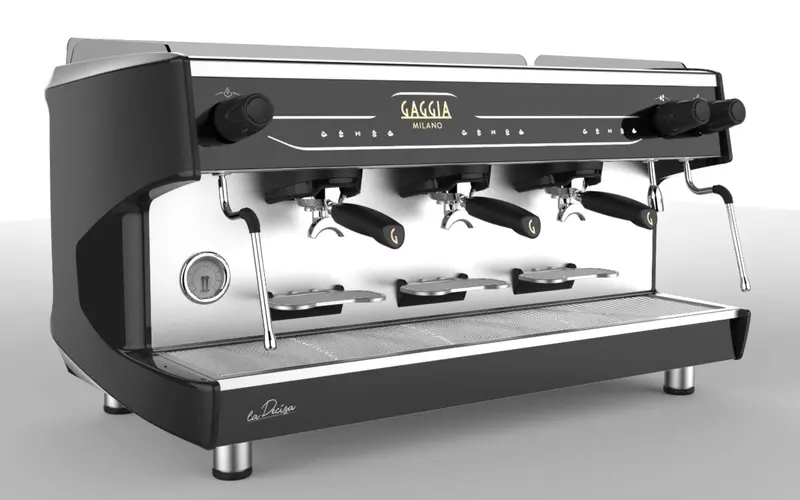 Gaggia La Decisa Tall Three-Group Commercial Espresso Machine 1