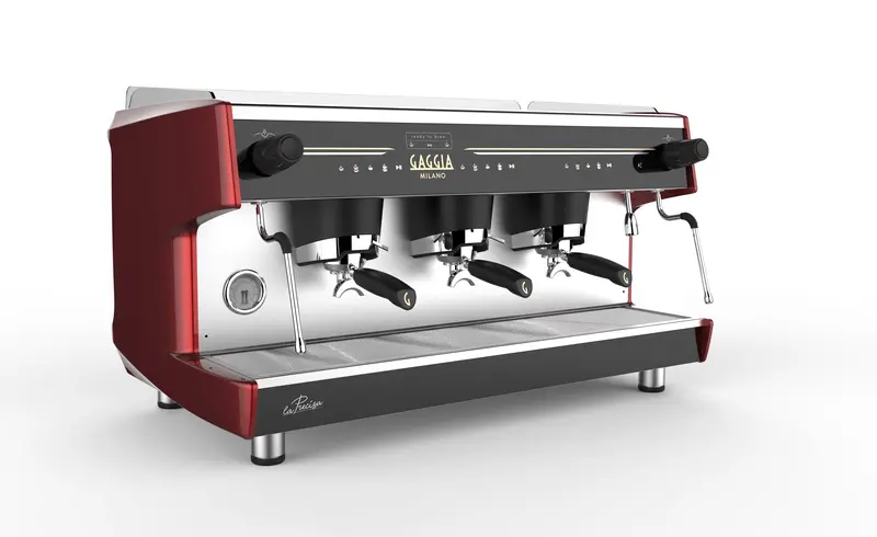 Gaggia La Precisa Tall Three-Group Espresso System 1