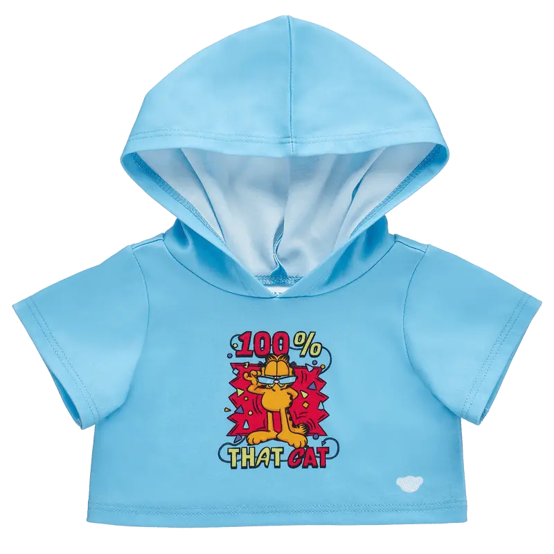 Garfield-Themed Hoodie For Casual Wear 1