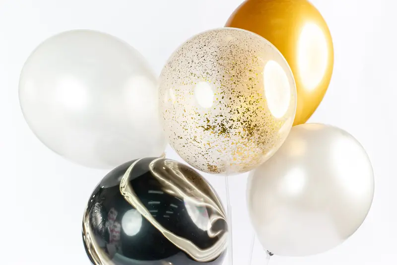 Gatsby-Themed Balloon Kit – 10-Piece Latex Set 1