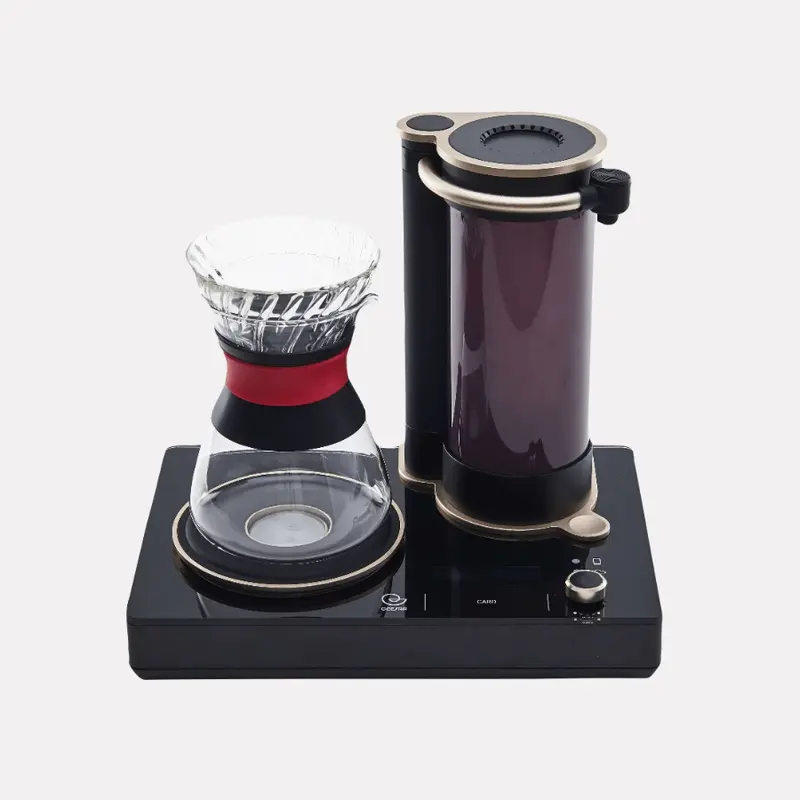 Geesaa Smart Pour-Over Brewer – Precision Flow Control 1