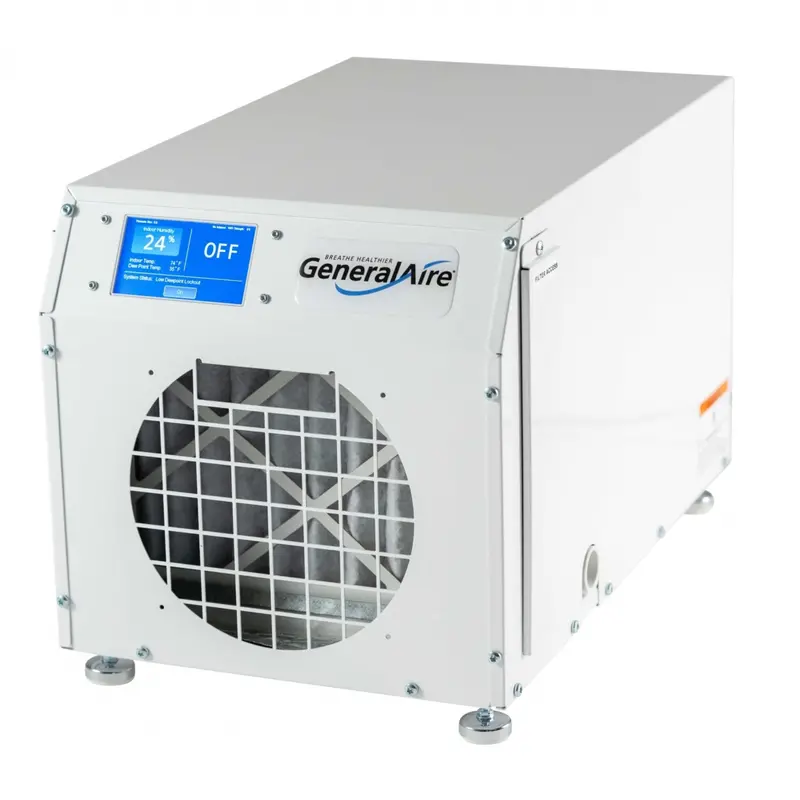 Generalaire Dh75 Wi-Fi-Enabled Dehumidifier – Compact Whole-Home Solution 1