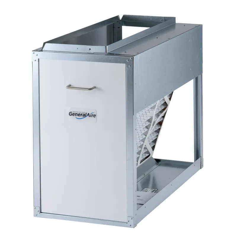 Generalaire Mac-L Right-Angle Air Cleaner – Space-Saving Hvac Mount 1