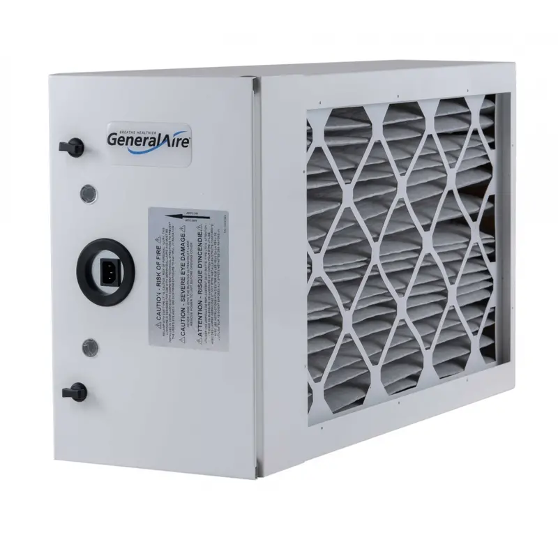 Generalaire Tersus 1200 3-In-1 Air Cleaner – Filtration, Uv, And Ionization 1