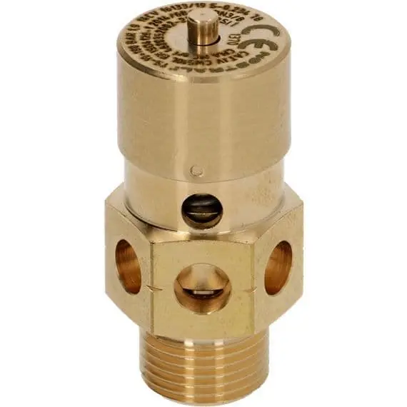 Generic Boiler Safety Valve - 1515120 Replacement Part 1