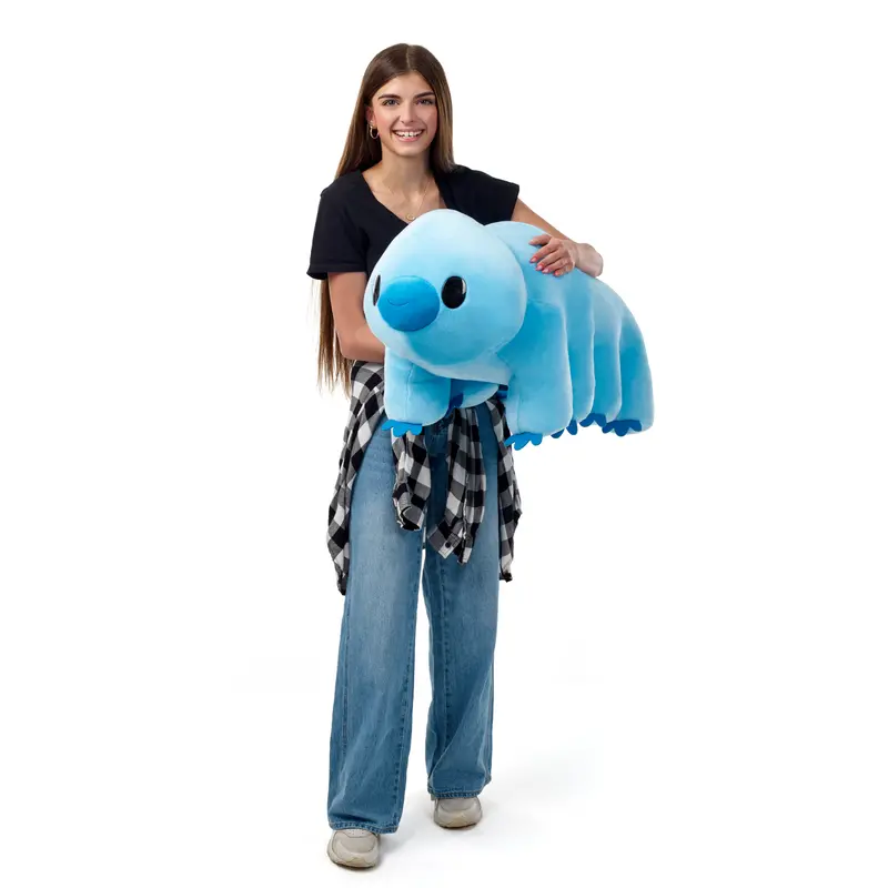 Giant Mint-Colored Tardigrade Water Bear Plush 1