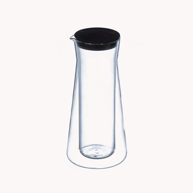 Gino 600Ml Borosilicate Glass Server 1