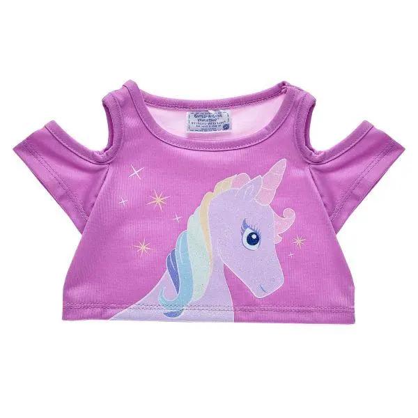 Glitter Unicorn Graphic Tee 1