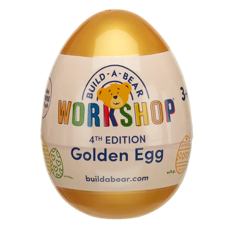 Golden Egg Collectible – 2025 Edition 1