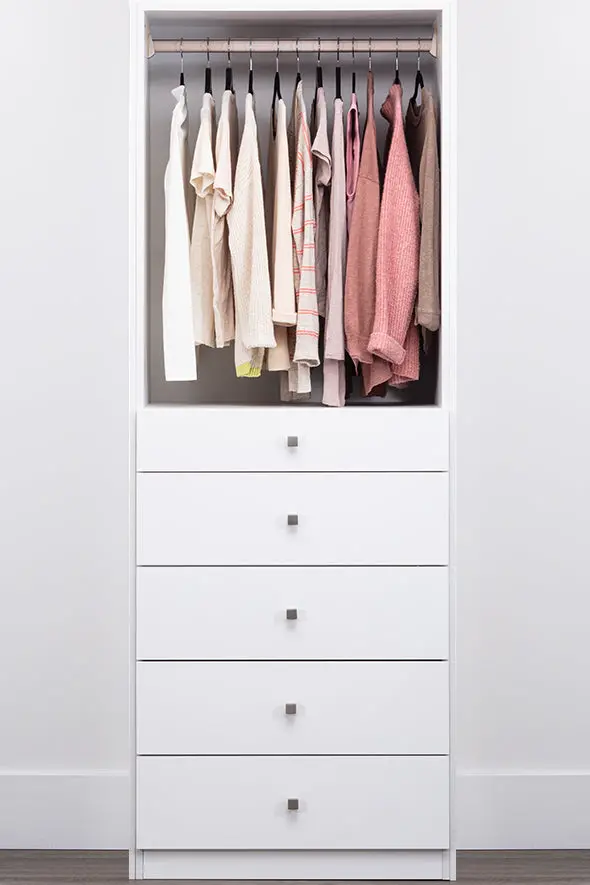 Gracious Home 5-Drawer Closet Storage Unit 1