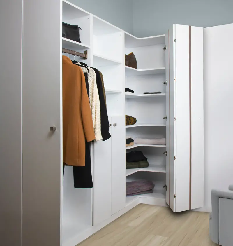 Gracious Home Corner Closet Storage Unit 1