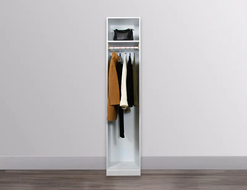 Gracious Home Full-Height Hanging Closet Units 1