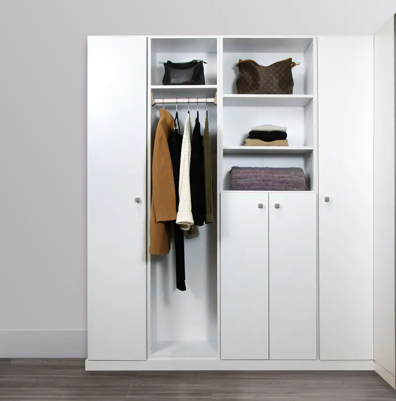 Gracious Home Full-Height Sliding Closet Doors 2