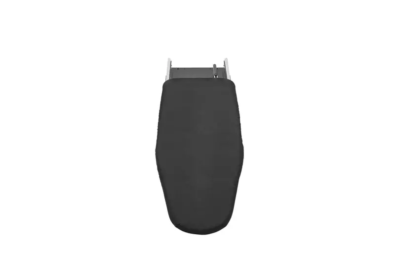 Gracious Home Matte Black Rotating Ironing Board With Soft-Close Mechanism 1