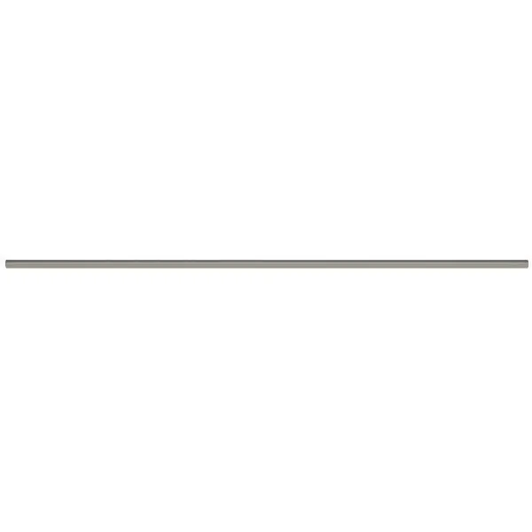 Gracious Home Satin Nickel Closet Rod – 8-Foot Heavy-Duty Bar 1