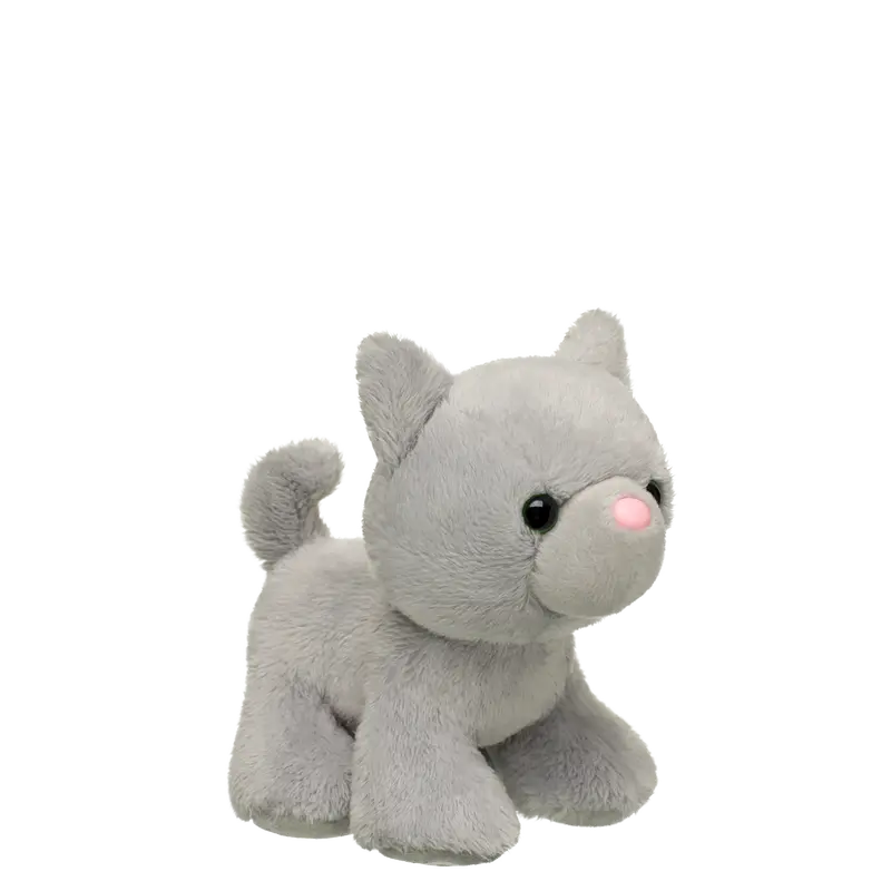 Gray Promise Pets Mini Kitty Companion 1