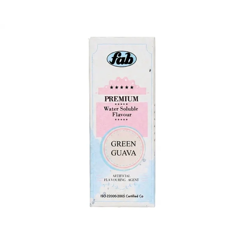Green Guava Water Soluble Flavor – Balanced Sweet-Tart Essence For Juices, Candies & Yogurts 1